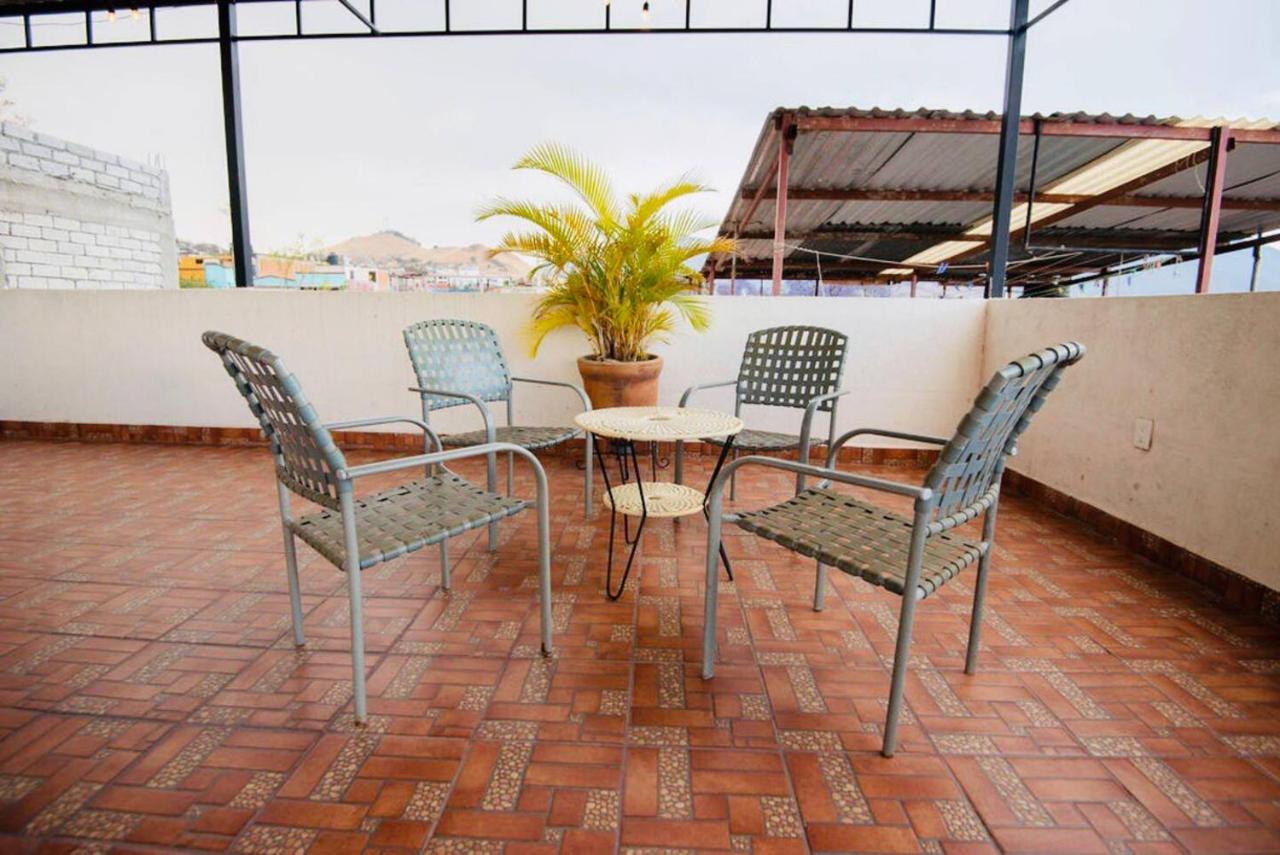 Cute Apart Excellently Located Appartement Oaxaca Buitenkant foto