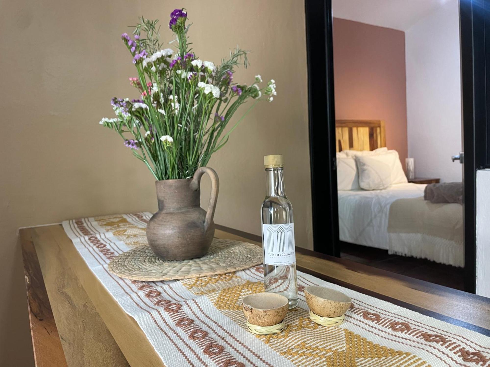 Cute Apart Excellently Located Appartement Oaxaca Buitenkant foto